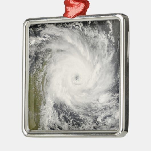 マダガスカルの熱帯低気圧Ivan メタルオーナメント (左)