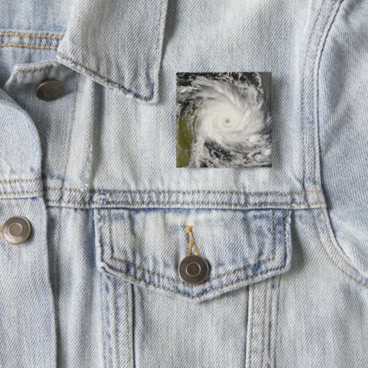 マダガスカルの熱帯低気圧Ivan 缶バッジ (インサイチュ)