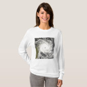 マダガスカルの熱帯低気圧Ivan Tシャツ (正面フル)