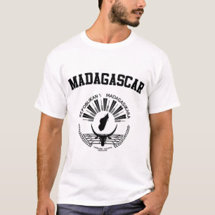 マダガスカルの紋章付き外衣 Tシャツ