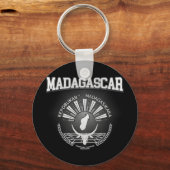 マダガスカルの紋章 キーホルダー (正面)