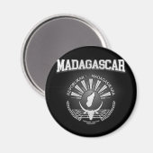 マダガスカルの紋章 マグネット (正面/裏面)