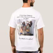 マダガスカルの調査チーム2004年 Tシャツ (裏面)