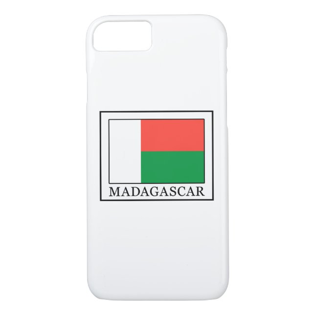 マダガスカルの電話ケース Case-Mate iPhoneケース (裏面)