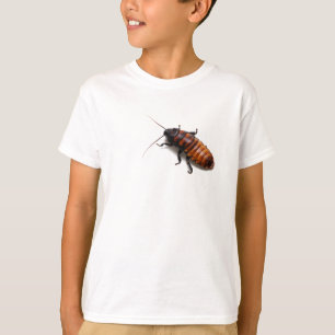 マダガスカルの音を立てるゴキブリ Tシャツ