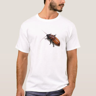 マダガスカルの音を立てるゴキブリ Tシャツ