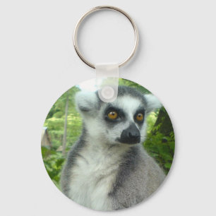 マダガスカルのLemur Keychain キーホルダー