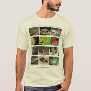 マダガスカルのTシャツの野性生物 Tシャツ
