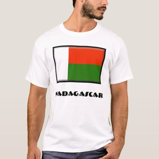 マダガスカルのTシャツ Tシャツ (正面)