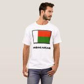 マダガスカルのTシャツ Tシャツ (正面フル)