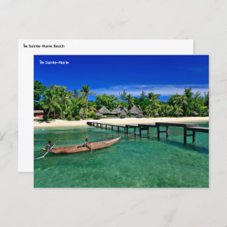 マダガスカルはがき シーズンポストカード