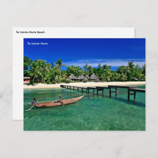 マダガスカルはがき シーズンポストカード (正面/裏面)