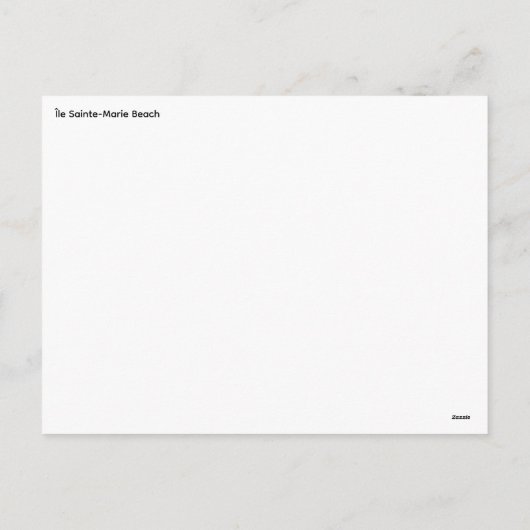 マダガスカルはがき シーズンポストカード (裏面)