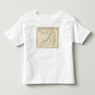 マダガスカルアフリカ55 トドラーTシャツ