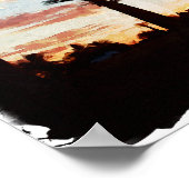 マダガスカルアベニューオブザバオブパノラマビュー ポスター (角)