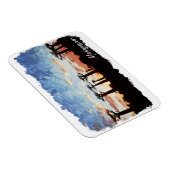 マダガスカルアベニューオブザバオブパノラマビュー マグネット (右側)