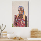 マダガスカルガール1989 ポスター (キッチン)