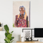 マダガスカルガール1989 ポスター (ホームオフィス)