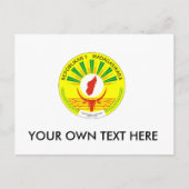 マダガスカルコートオブアームズ ポストカード (正面)