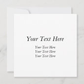 マダガスカルジャイアントデイゲコー スクエア インビテーション (裏面)