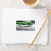 マダガスカルジャイアントデイゲッコ蔵書票ラベル ラベル (インサイチュ)