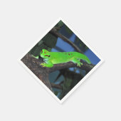 マダガスカルデイゲコ スタンダードカクテルナプキン (角)