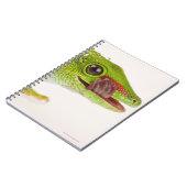 マダガスカルデイゲッコ(Phelsuma madagascariensis) ノートブック (左側)