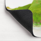 マダガスカルデイゲッコ(Phelsuma madagascariensis) マウスパッド (コーナー)