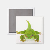 マダガスカルデイゲッコ(Phelsuma madagascariensis) マグネット (正面/裏面)