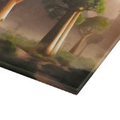 マダガスカルバオバブフォレストファンタジー カッティングボード (角)