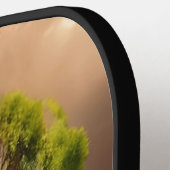 マダガスカルバオバブフォレストファンタジー ピックルボールラケット (左詳細)