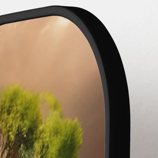 マダガスカルバオバブフォレストファンタジー ピックルボールラケット (左詳細)