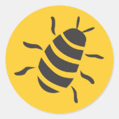 マダガスカルヒサゴキブリ昆虫のアイコン ラウンドシール (正面)