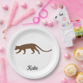 マダガスカルフォス ペーパープレート (パーティー)