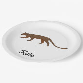 マダガスカルフォス ペーパープレート (アングル)