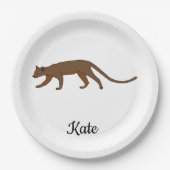 マダガスカルフォス ペーパープレート (正面)