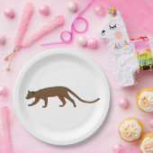 マダガスカルフォス ペーパープレート (パーティー)