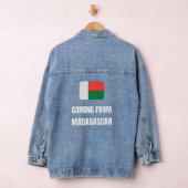 マダガスカル出身 デニムジャケット (ハンガー)