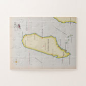 マダガスカル図解入りの、写真付きのの地図 ジグソーパズル (横)