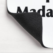 マダガスカル国旗が大好き マウスパッド (コーナー)