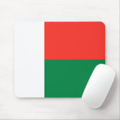 マダガスカル国旗のマウスパッド マウスパッド (マウス)