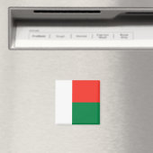 マダガスカル国旗の磁石 マグネット (インサイチュ (食洗機))