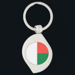 マダガスカル国旗 キーホルダー<br><div class="desc">マダガスカルの愛国旗</div>