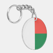 マダガスカル国旗 キーホルダー (正面左)