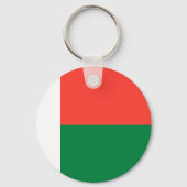 マダガスカル国旗 キーホルダー (正面)
