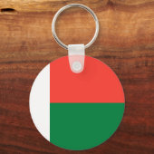 マダガスカル国旗 キーホルダー (正面)
