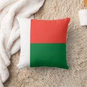 マダガスカル国旗 クッション (ブランケット)