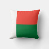 マダガスカル国旗 クッション (裏面)
