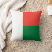 マダガスカル国旗 クッション (ブランケット)