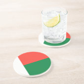 マダガスカル国旗 コースター (側面)